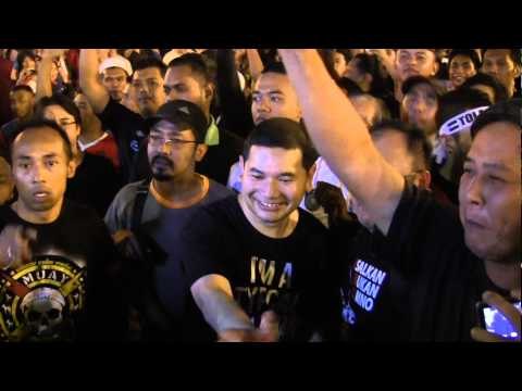 (Himpunan Turun) Rafizi Ramli: Kalau Najib Tak Turunkan Harga Barang, Kita Turunkan Najib