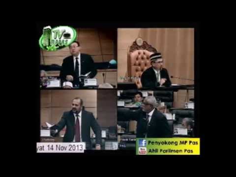Perang Usul Di Parlimen - MPs Pakatan Rakyat vs Yang di-Pertua Dewan Rakyat