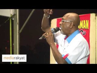 Sivarasa Rasiah: TPPA Ini Ada Implikasi Yang Serius