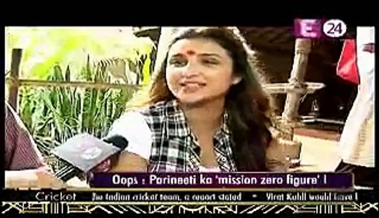 Parineeti Ka Mission Zero Figure 13th June 2015 CineTvMasti.Com