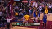 LeBron James Head Injury _ Warriors vs Cavaliers _ Game 4 _ June 11, 2015 _ 2015 NBA Finals