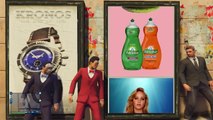 GTA 5 Online Funny Moments VanossGaming Imaginary Posters & Animation Glitch! Action Freez