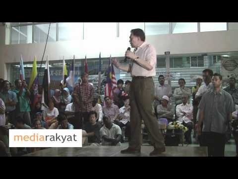 Anwar Ibrahim: The Failure, Poverty & Maginalization Of The Malays Is Caused By Corrupt UMNO Leaders