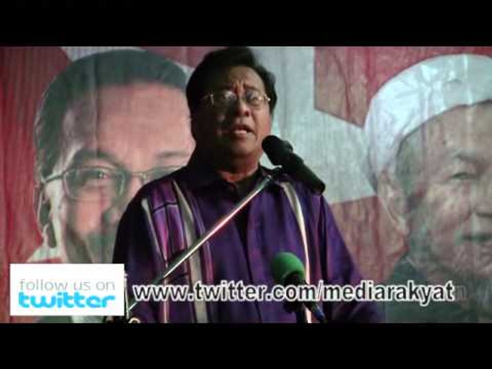 Khalid Ibrahim: Kita Lebih Baik, Lebih Pandai, Lebih Cekap Dari UMNO