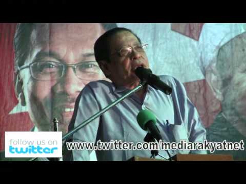 Lim Kit Siang: Malaysia Sekarang Lebih Korup Di Bawah Datuk Seri Najib