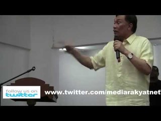 Anwar Ibrahim Nationwide Tour: Petaling Jaya 06/01/2012 (Pt 2/5)