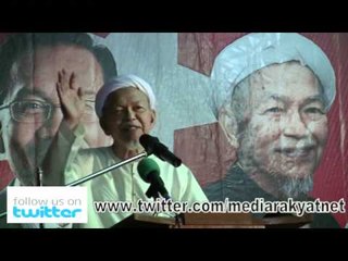 Tok Guru Nik Abdul Aziz: Rapat Rakyat Di Shah Alam (Part 3/3)