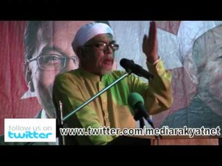 TG Abdul Hadi Awang: UMNO Memperlembukan Rakyat