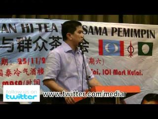 Azmin Ali: Selangor Kaya, Tan Sri Khalid Tak Beli Cincin Untuk Istrinya