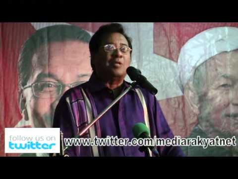 Khalid Ibrahim: Kalau Rakyat Tak Suka Pada Pengurus, Boleh Buang Pengurus, Sebab Rakyat Berkuasa