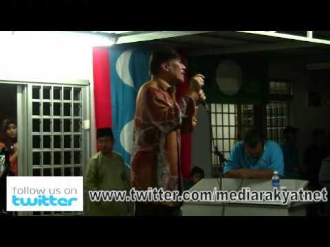 Anwar Ibrahim: Ceramah Demi Rakyat Di Pontian (Pt2/3)