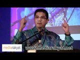 Azmin Ali: Winding Up Speech At PKR's 8th National Congress (Part 2)
