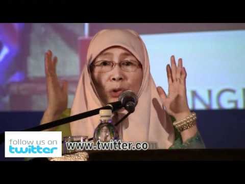 Dr Wan Azizah: Winding Up Speech At PKR's 8th National Congress
