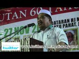 Mat Sabu: Ceramah Perdana Air Hitam (Part 3/3)