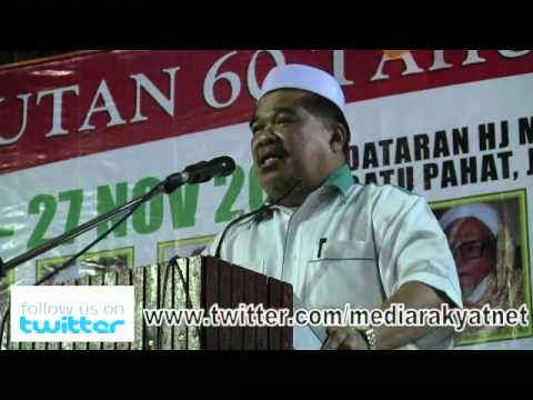 Mat Sabu: Ceramah Perdana Air Hitam (Part 3/3)