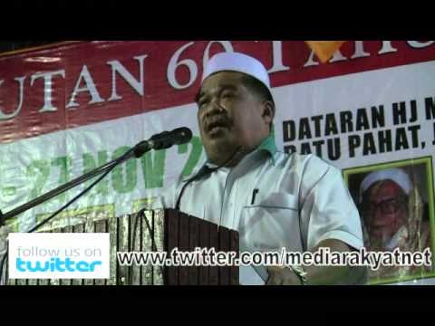 Mat Sabu: Ceramah Perdana Air Hitam (Part 2/3)