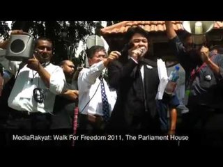 Newsflash: Walk For Freedom 2011 -