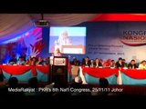 Newsflash: PKR's 8th National Congress