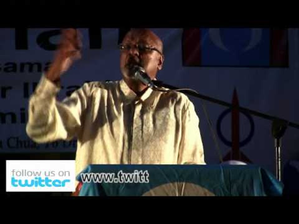 Sivarasa Rasiah: Kita Ada Masalah Dengan Pemimpin UMNO Yang Merosakan Bangsa & Negara