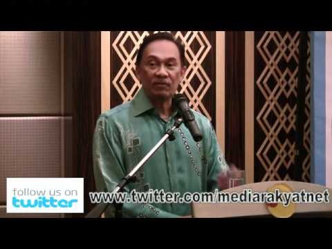 Anwar Ibrahim: We Can't Allow This Country To Be Controlled By The Corrupt Establishment