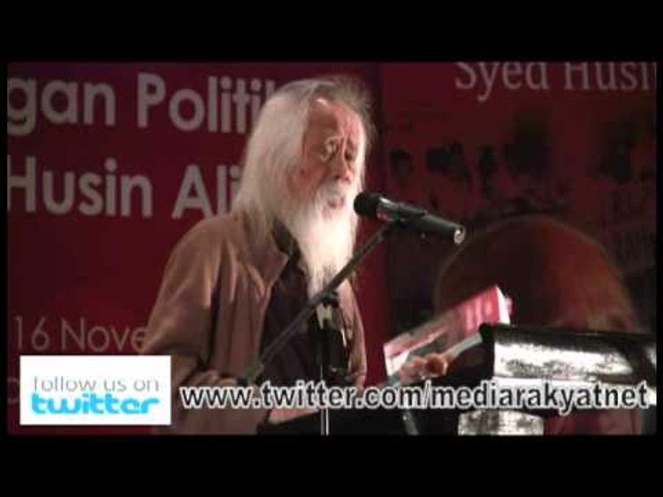 A. Samad Said: MEMOIR  Perjuangan Politik Syed Husin Ali (Part 1/2)