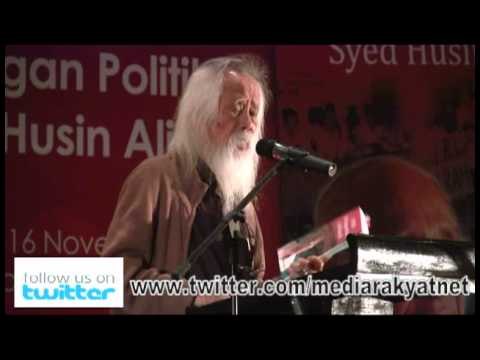 A. Samad Said: MEMOIR Perjuangan Politik Syed Husin Ali (Part 1/2)