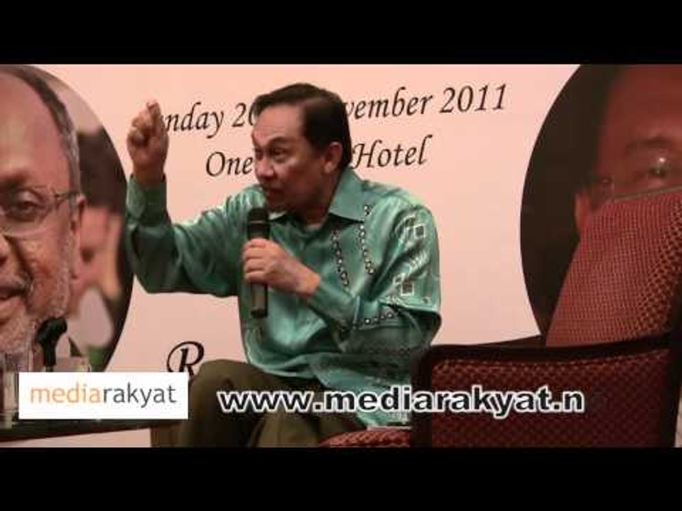 Anwar Ibrahim: No Turning back, The Change Is Irreversible