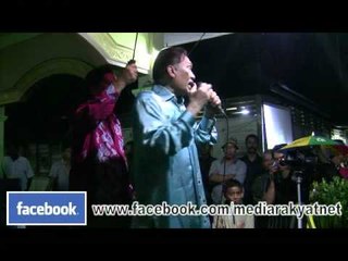 Anwar Ibrahim: Ceramah "Demi Rakyat" Dalam Hujan (Part 1/4)