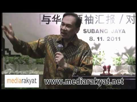 Anwar Ibrahim: What Is My Role In Pakatan Rakyat?