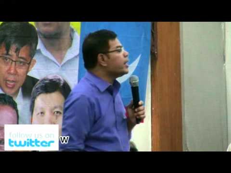 Saifuddin Nasution: Harap Najib Jangan Kalah Di Pekan, Sebab Nak Dia Jadikan Ketua Pembangkang