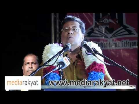 Khalid Ibrahim: Selangor State Deepavali Celebration At Rawang 07/11/2011