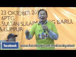 Anwar Ibrahim: Musuh Kita Orang Yang Korup, Zalim Dan Angkuh