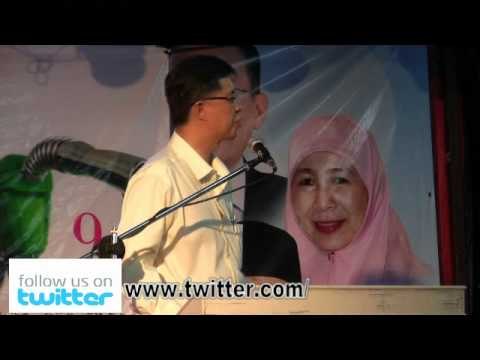 Tian Chua: Kita Pilih Pakatan Rakyat Untuk Pastikan Agenda Perubahan Dapat Dilaksanakan