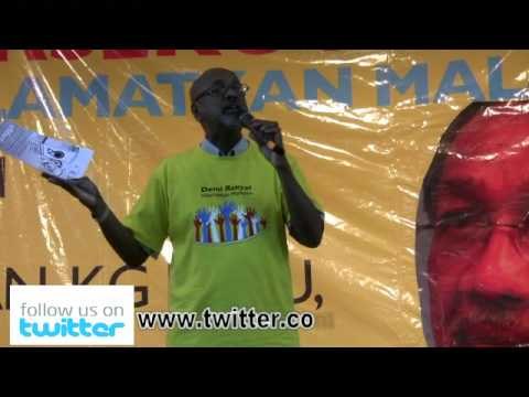 Sivarasa Rasiah: Apakah Perbezaan Antara Buku Jingga Dan Apa Yang BN Buat Sekarang