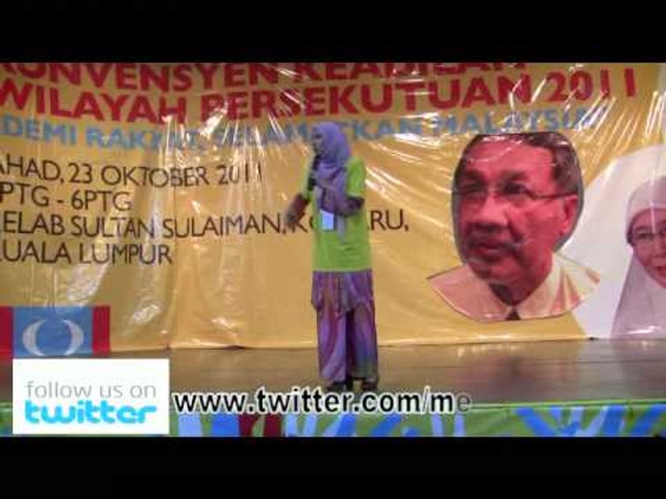 Nurul Izzah: Demi Rakyat, Selamatkan Malaysia (Pt 2/2)