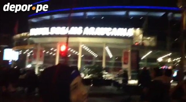 Perú vs. Brasil: el 'Scratch' llegó a Temuco para partido de Copa América