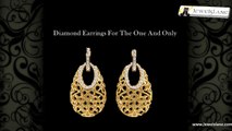 Mesmerising Collection of Diamond Earrings for Women