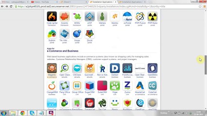 How to create a site with hosting provider?