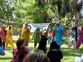 Basant Festival Sunyvale 2008 Gidda Performance 1