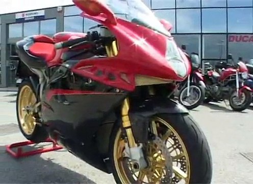 Mv agusta F4 1000 tamburini Test