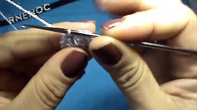 1 DE 2 COMO TEJER ANGEL NAVIDEÑO GANCHILLO CROCHET