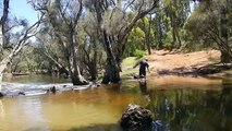 An Overland Camping  4WDing  Fishing Trip  Dwellingup W A