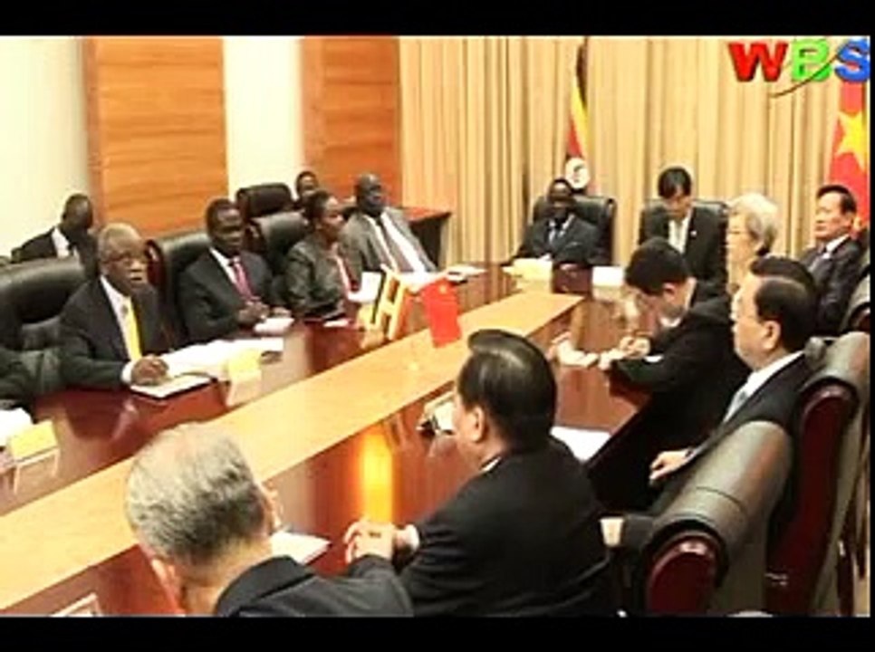 UGANDA-CHINA RELATIONS
