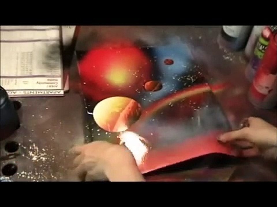 Spray Paint Art Secrets
