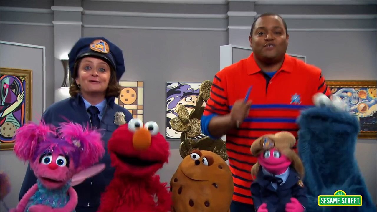 Sesame Street: Make Your Own Art Song - video Dailymotion