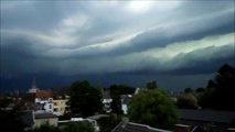 2014.06.09 - Germany / NRW - Unwetter über Mönchengladbach am Pfingstmontag