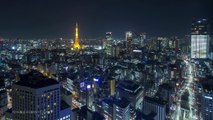 Sleepy Tokyo - 4K Timelapse