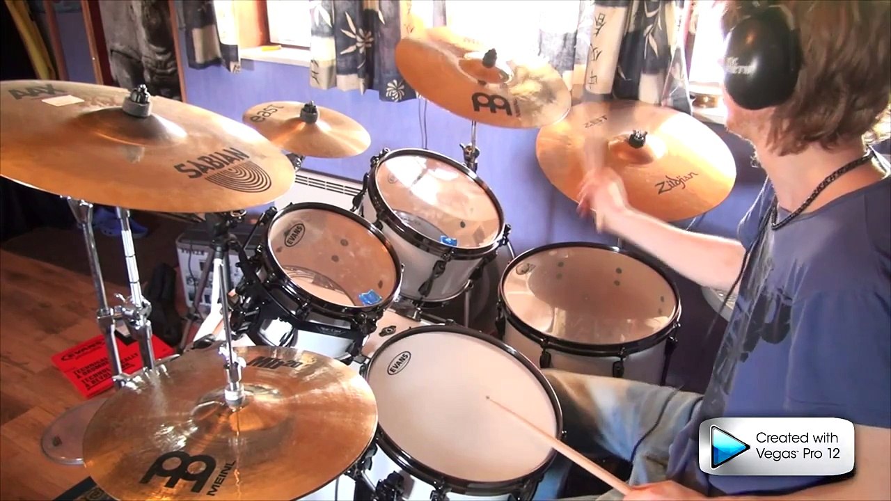 Dead by April - Losing You - Drum Cover