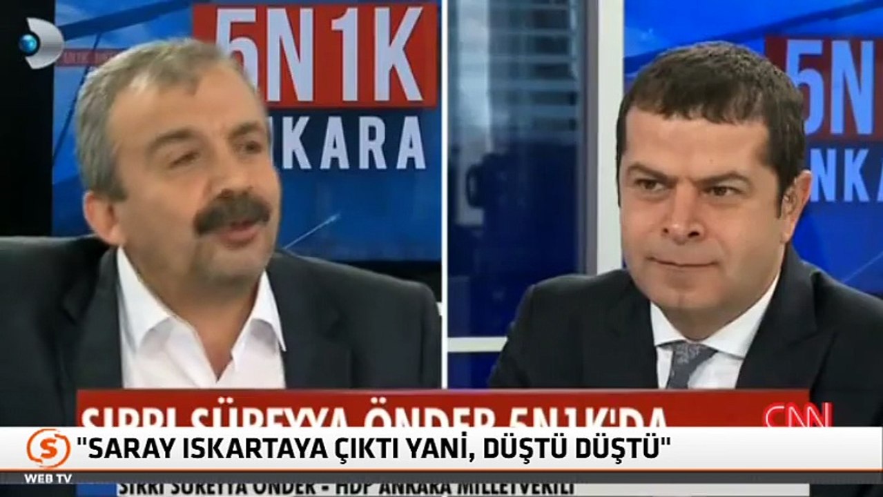 Sırrı süreyya önder Erdoğan hakkında ilginç ve sert konuştu