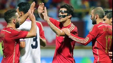 Del Bosque lauds Spain's competitive spirit